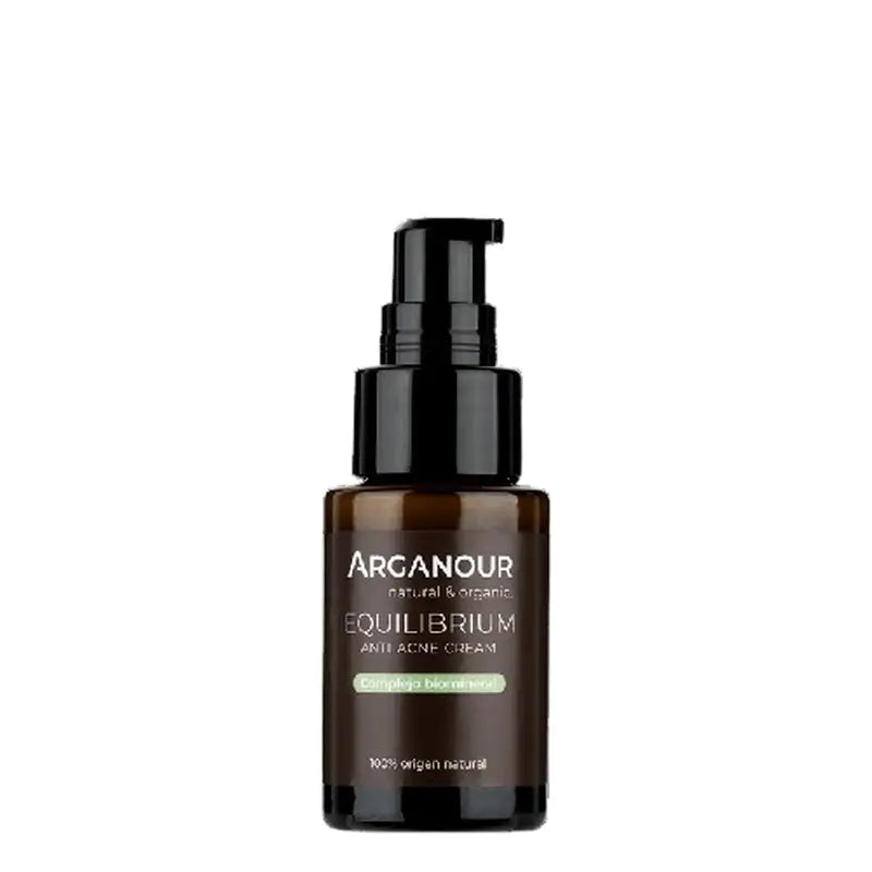 Arganour Crema Viso Equilibrium Anti-Acne, 50 Ml