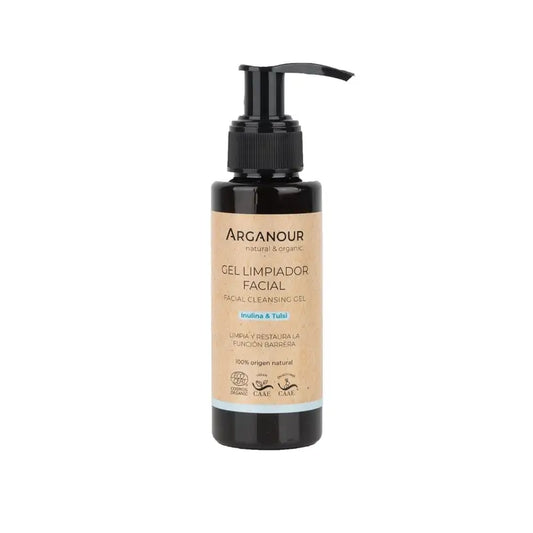 Arganour Gel detergente viso, 100 Ml