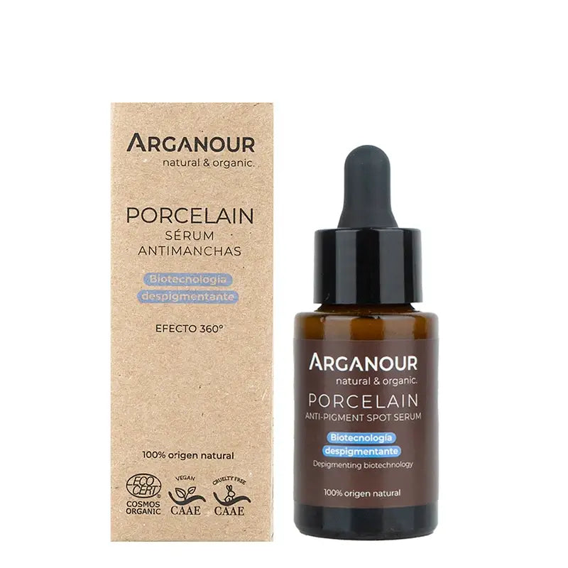 Arganour Siero viso anti-macchie, 30 Ml
