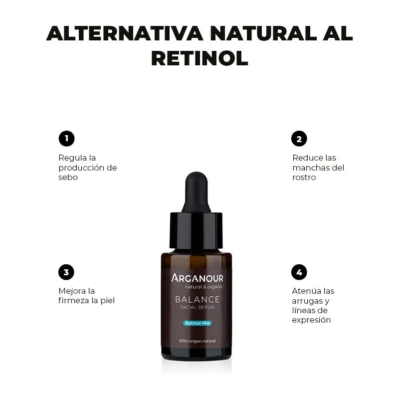 Arganour Equilibrio Visivo Siero Viso Revinage, 30 Ml