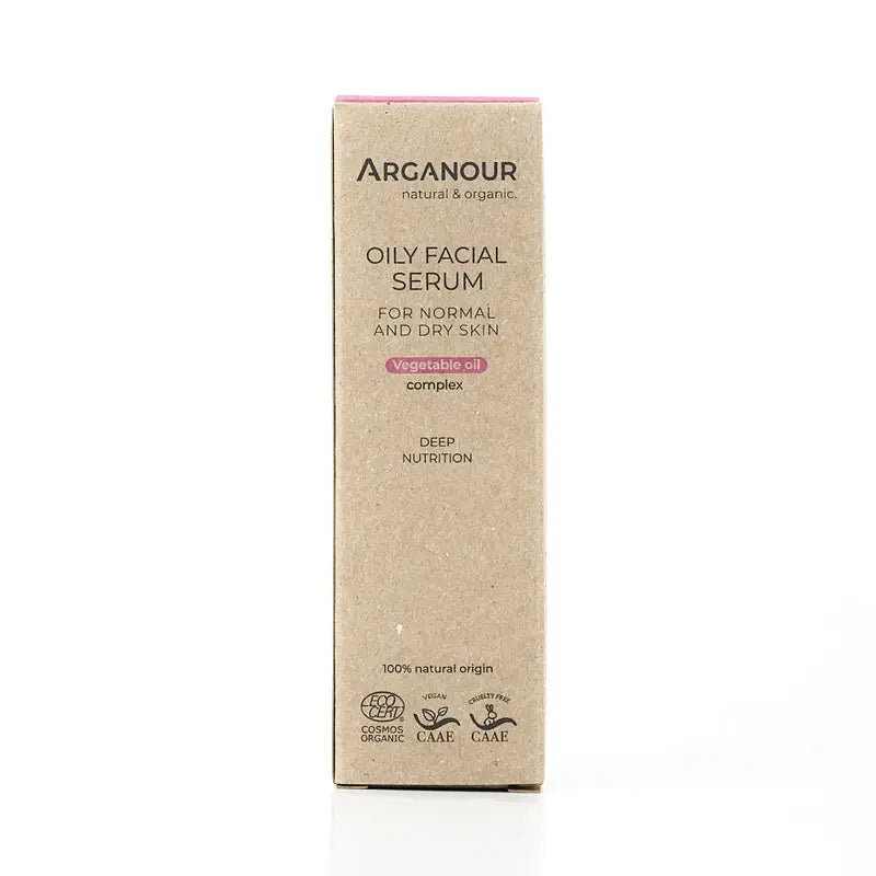 Arganour Siero Viso Nutriente Pelle Secca/Normale, 50 Ml