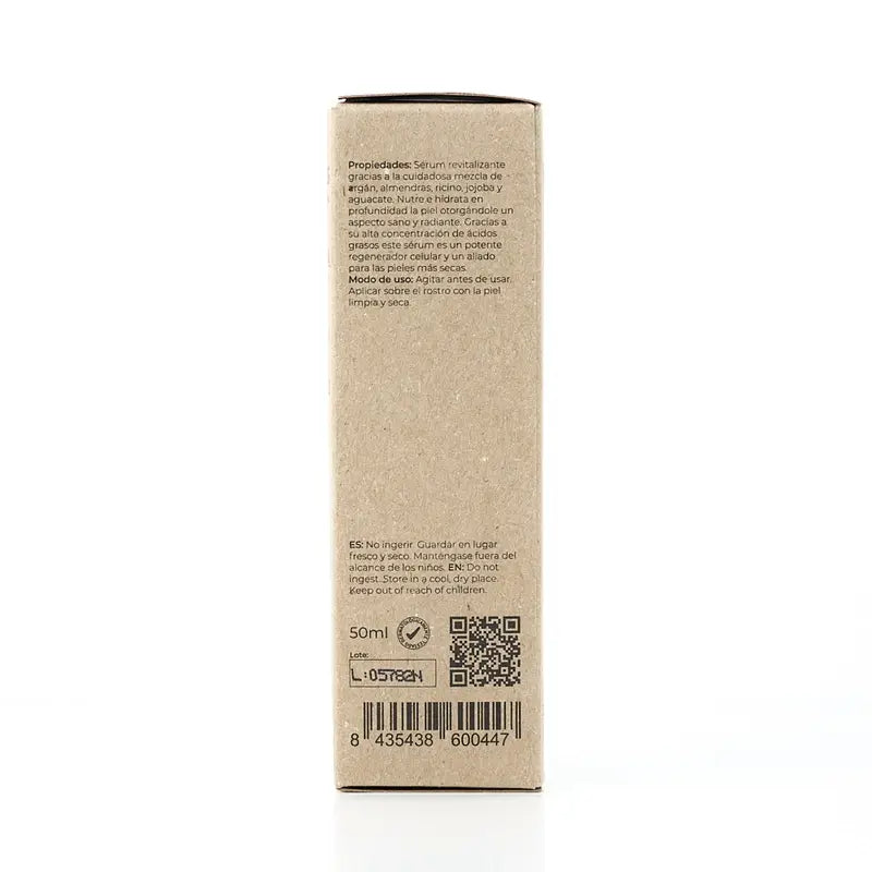 Arganour Siero Viso Nutriente Pelle Secca/Normale, 50 Ml