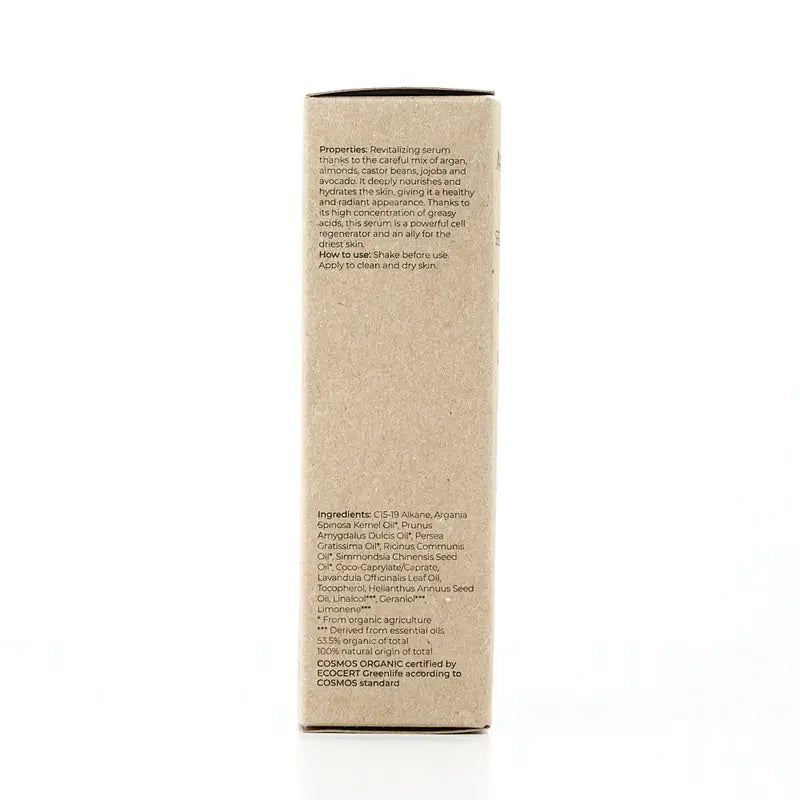 Arganour Siero Viso Nutriente Pelle Secca/Normale, 50 Ml