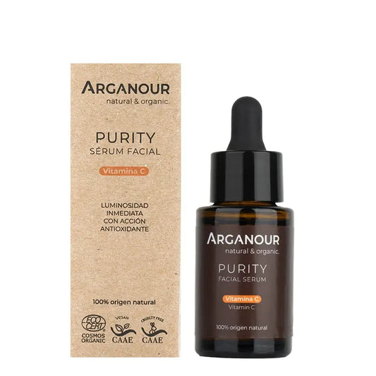 Arganour Siero Viso Purezza Vitamina C, 30 Ml