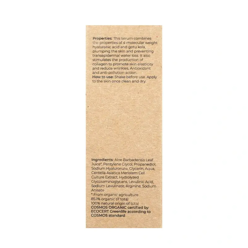 Arganour Siero Viso Radioso Acido Ialuronico e Centella Asiatica, 30 Ml