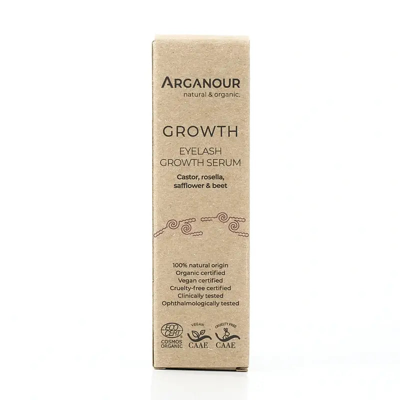 Arganour Siero di crescita per il viso Crescita delle ciglia, 5 Ml