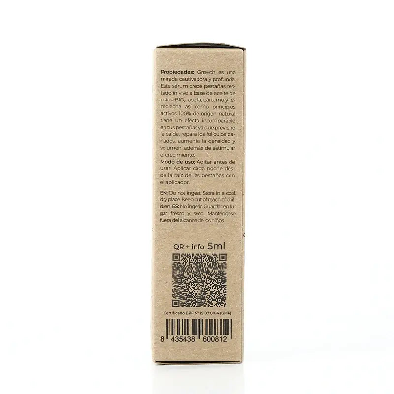 Arganour Siero di crescita per il viso Crescita delle ciglia, 5 Ml