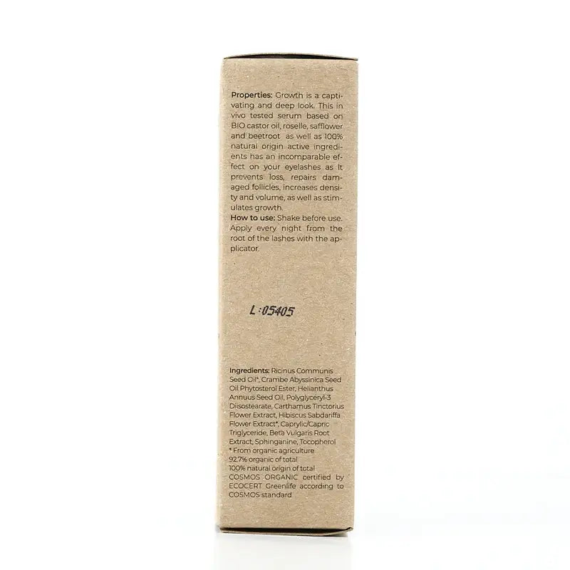 Arganour Siero di crescita per il viso Crescita delle ciglia, 5 Ml