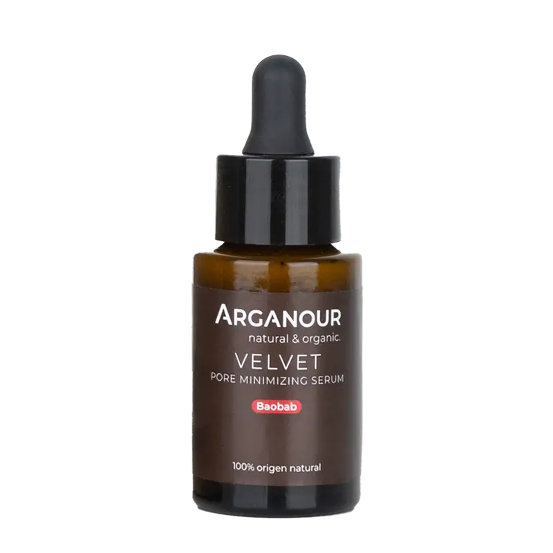 Arganour Siero Viso Velluto Minimizzante Pori, 30 Ml