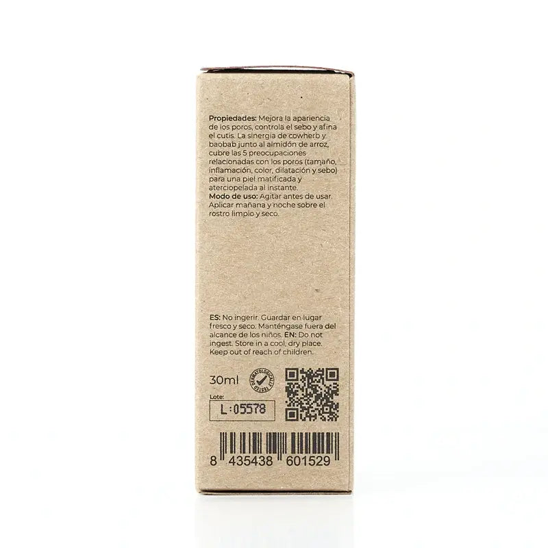 Arganour Siero Viso Velluto Minimizzante Pori, 30 Ml