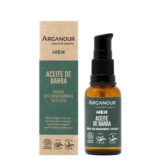 Olio per la barba da uomo Arganour, 30 Ml