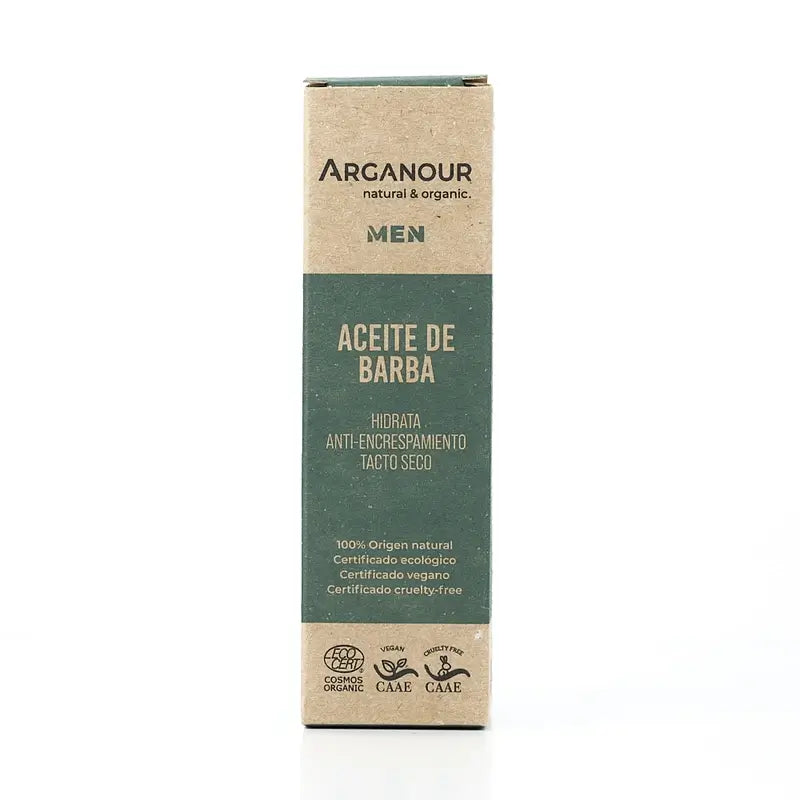 Olio per la barba da uomo Arganour, 30 Ml