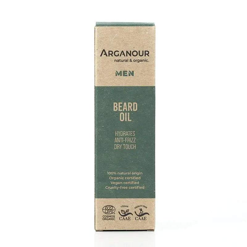 Olio per la barba da uomo Arganour, 30 Ml