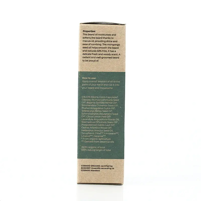 Olio per la barba da uomo Arganour, 30 Ml