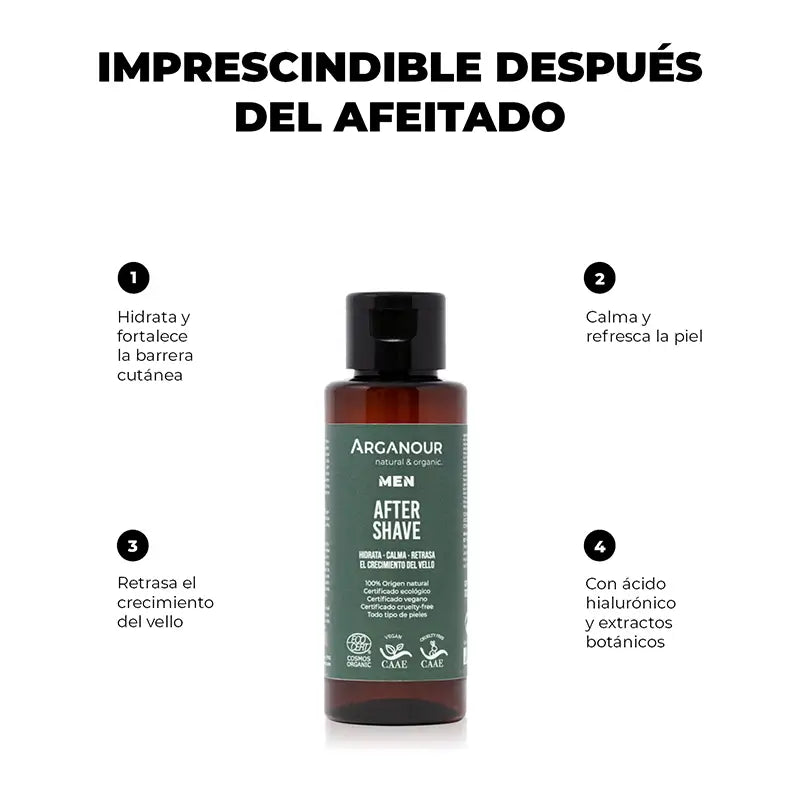 Arganour Uomo Dopobarba, 100 Ml