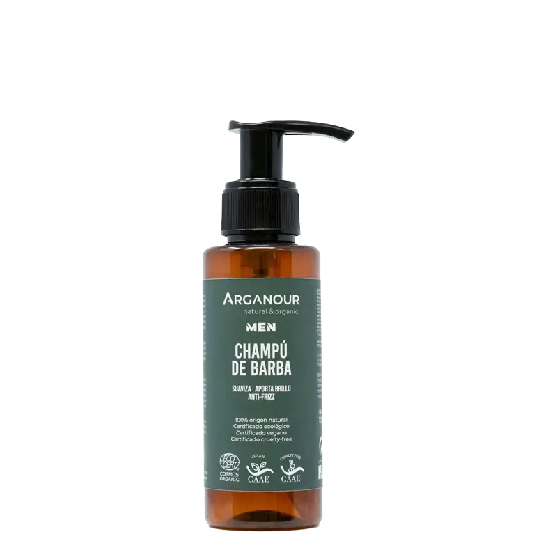 Arganour Shampoo barba uomo, 100 Ml