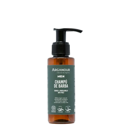 Arganour Shampoo barba uomo, 100 Ml