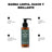 Arganour Shampoo barba uomo, 100 Ml
