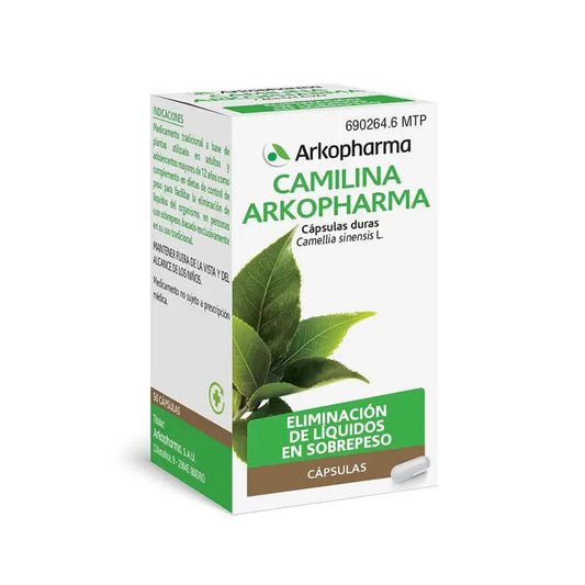 Arkocápsulas Camilina 50 Capsules Arkopharma