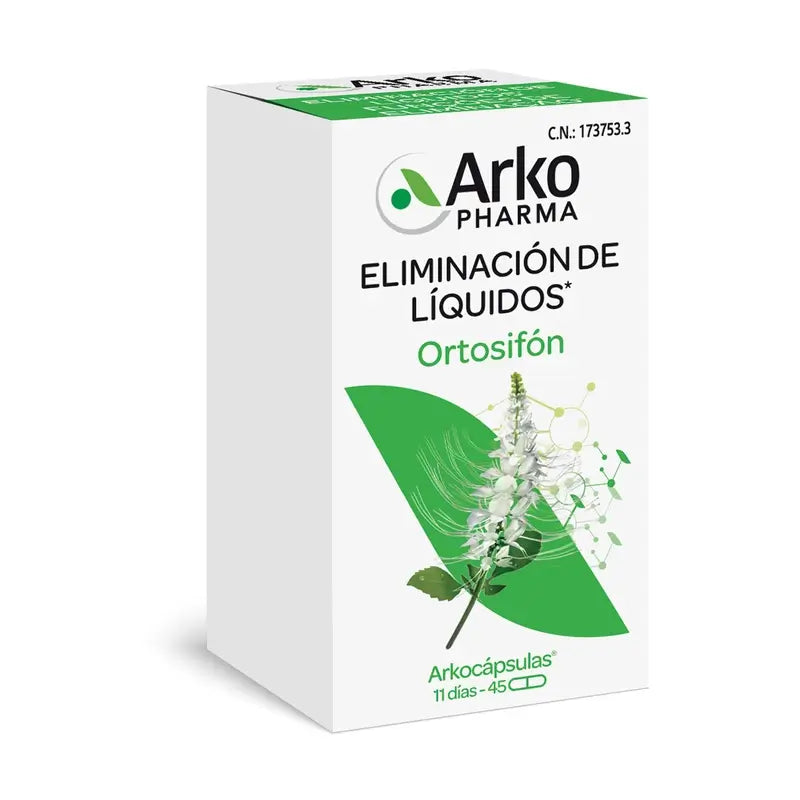 Arkopharma Arkocápsulas Ortosifón, 45 capsule
