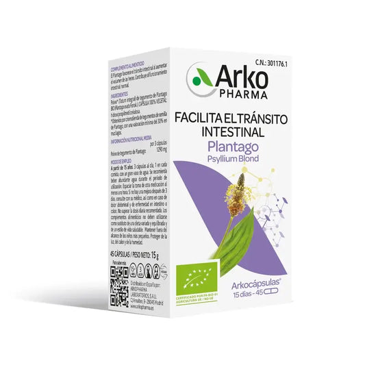 Arkocapsule Plantago Bio, 45 capsule