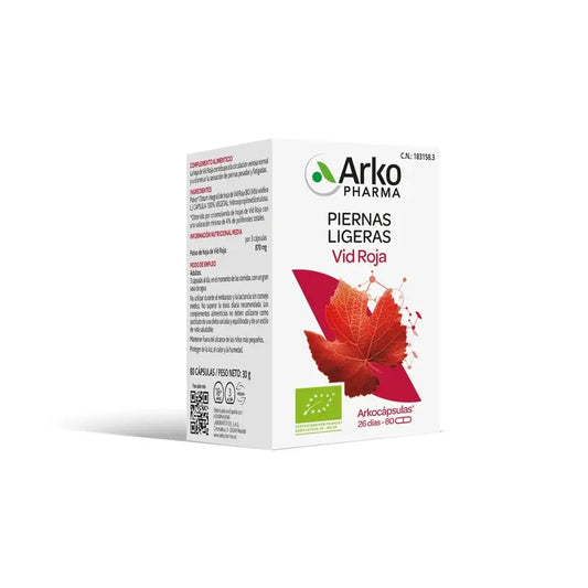 Arkocapsule Vid Roja Bio, 80 capsule