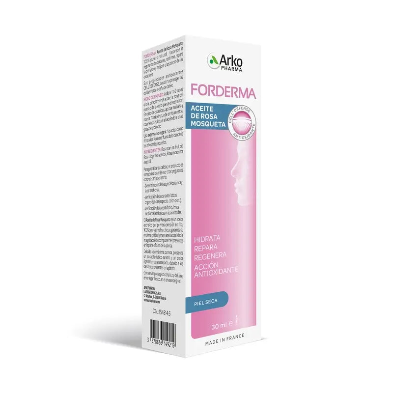 Arkopharma Arkoesencial Olio di Rosa Mosqueta, 30 ml
