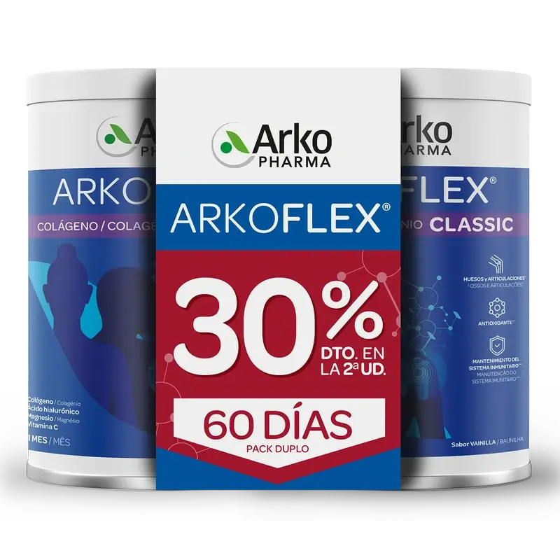 Arkoflex Collagene al gusto di vaniglia confezione da 360 g Arkopharma