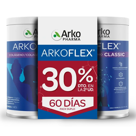 Arkoflex Collagene al gusto di vaniglia confezione da 360 g Arkopharma