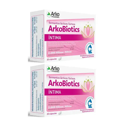 Arkopharma Arkobiotics Intima, 2 x 20 capsule