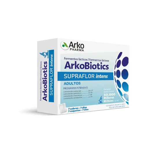 Arkopharma Arkobiotics Supraflor Intens Adulti, 7 bustine