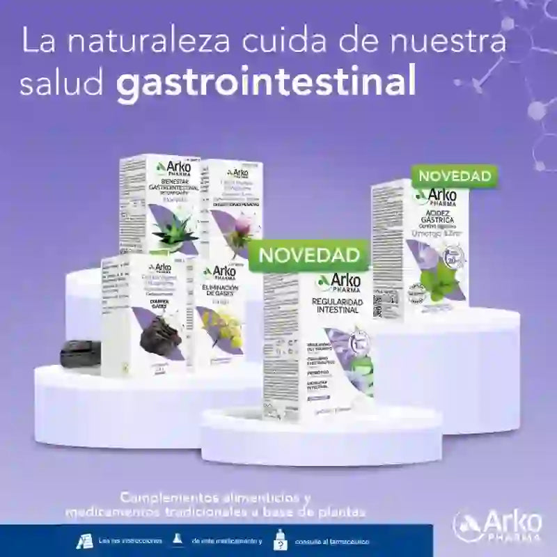 Arkopharma Arkocápsulas Bruciore di stomaco, 40 capsule
