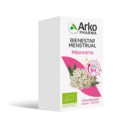 Arkopharma Arkocápsulas Achillea, 30 capsule biologiche
