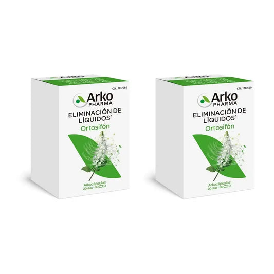 Arkopharma Arkocápsulas Ortosifón, 2X80 Capsule