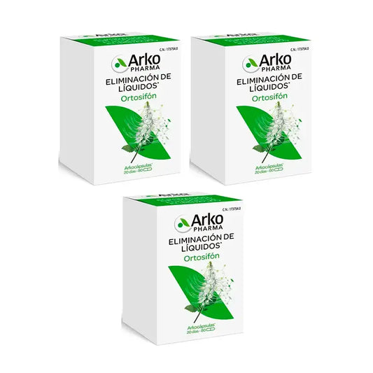 Arkopharma Arkocápsulas Ortosifón, 3X80 Capsule