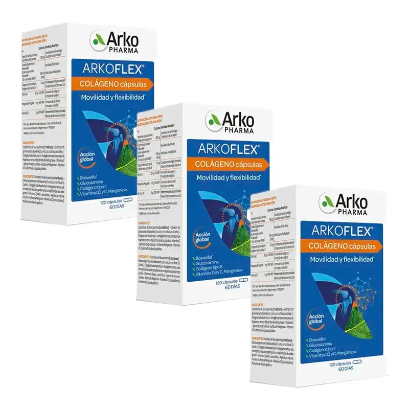 Arkopharma Arkoflex Joints, 3X120 Capsule
