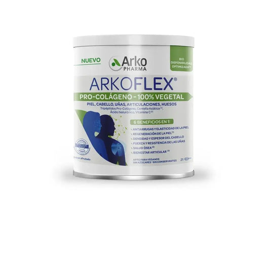 Arkopharma Arkoflex Collagene 100% Vegatale, 231 gr