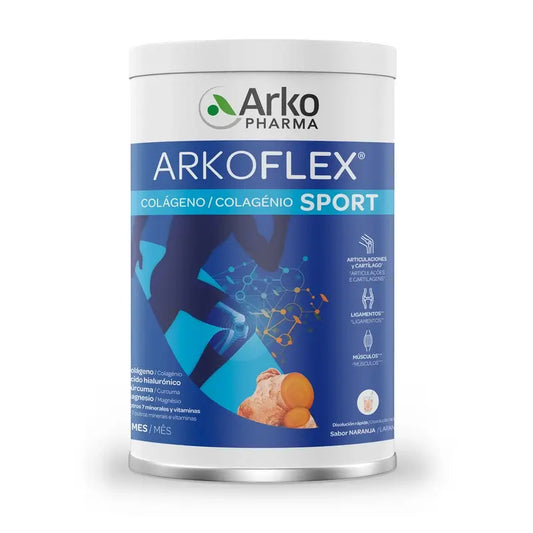 Arkopharma Arkoflex Dolexpert Collagene al gusto di arancia, 390 g