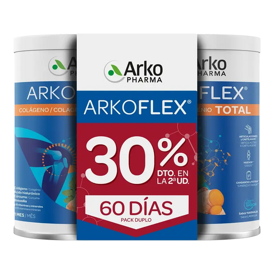 Arkoflex Dolexpert Forte 360º Collagene Gusto Arancia 390g Arkopharma Pack