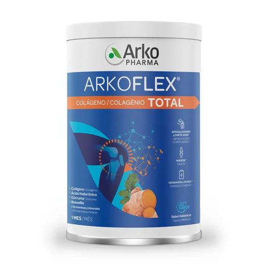 Arkopharma Arkoflex Collagene Totale al gusto di arancia, 390 g