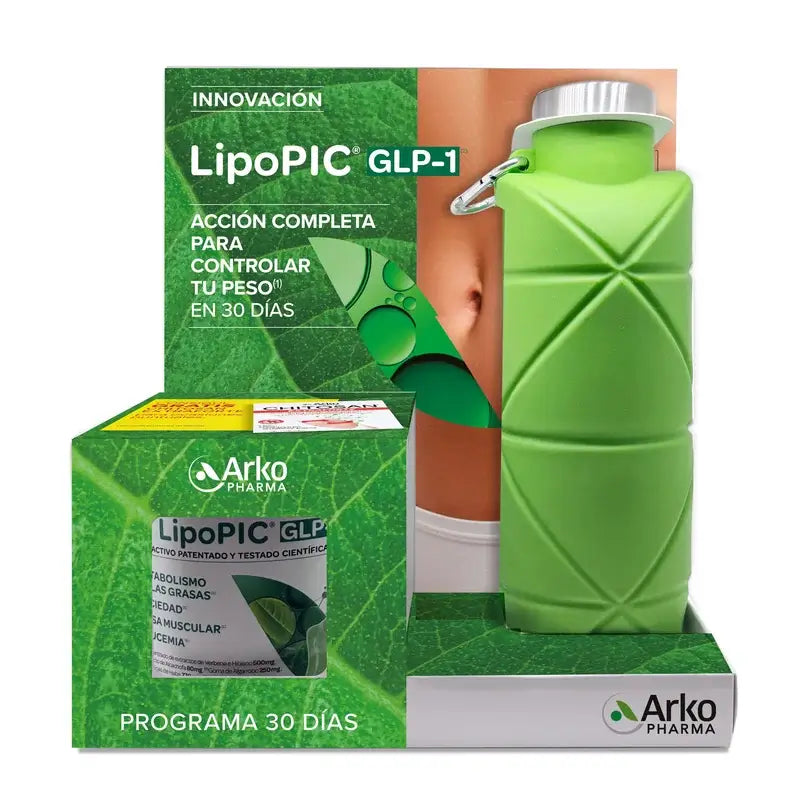 Arkopharma Arkofluido Lipopic Glp-1, 270 grammi