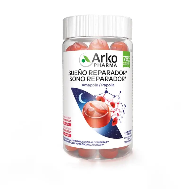 Arkopharma Arkogummies Papavero, 60 gommine