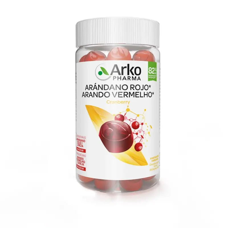 Arkopharma Arkogummies Mirtillo rosso, 60 gommine