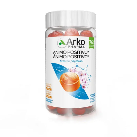 Arkopharma Arkogummies Zafferano, 60 gommine