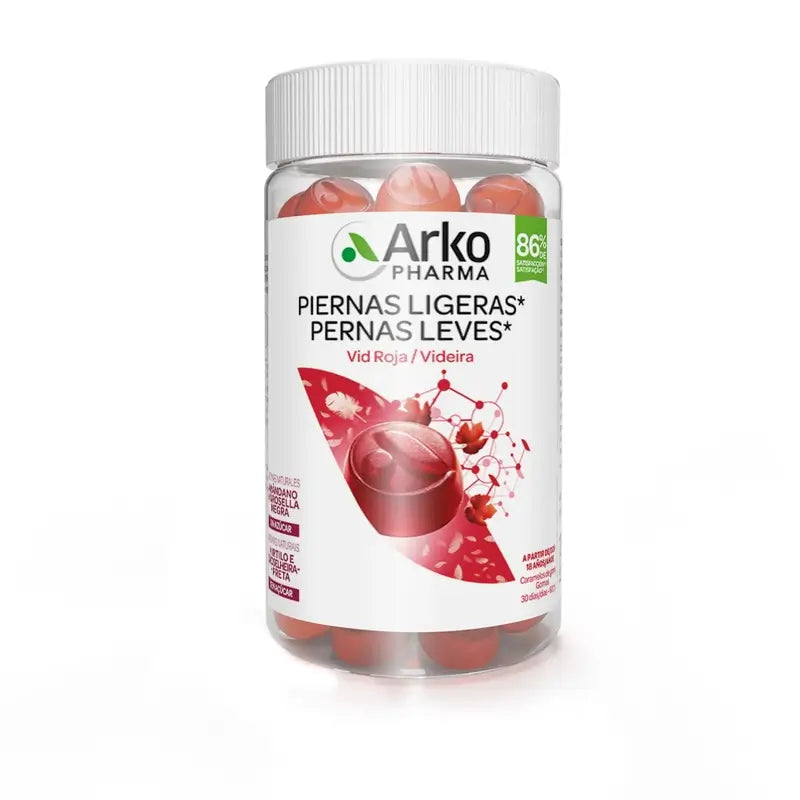 Arkopharma Arkogummies Vite Rossa, 60 gommine