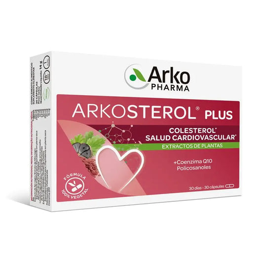 Arkopharma Arkosterol Plus, 30 capsule
