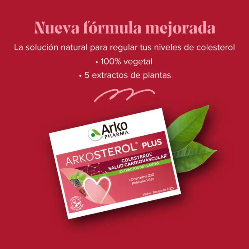 Arkopharma Arkosterol Plus Pack, 60 capsule