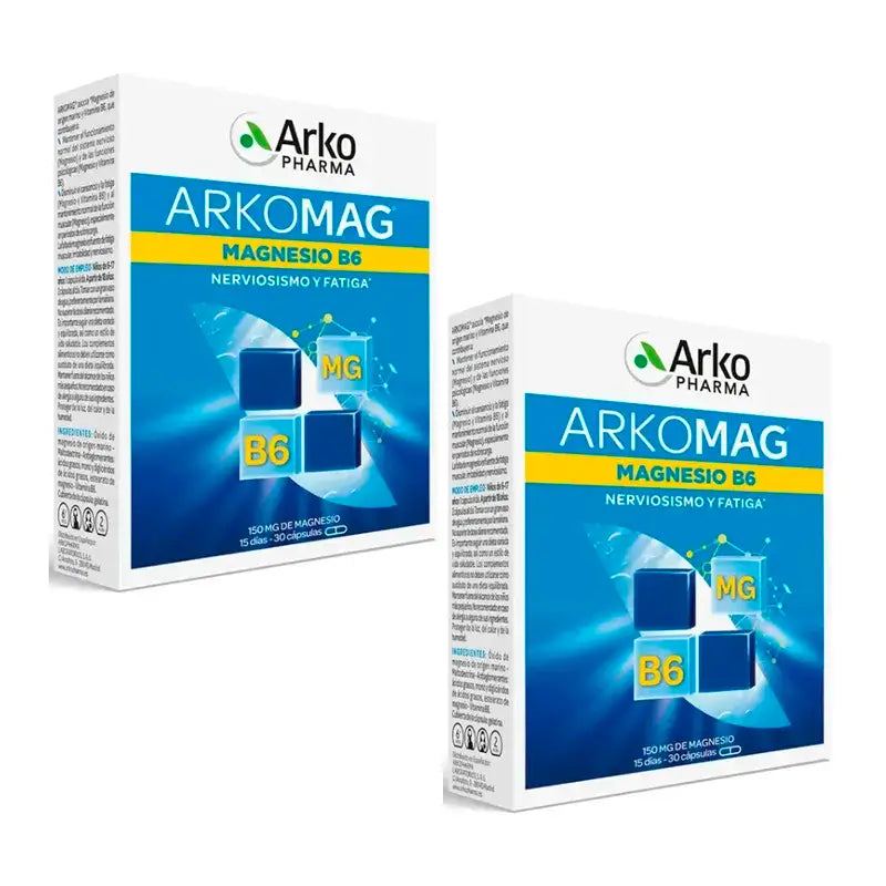 Arkopharma Arkomag Magnesio, 2X30 Capsule