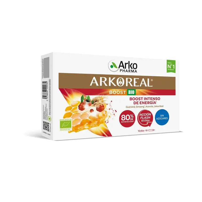 Arkopharma Arkoreal Boost Bio, 10 unità