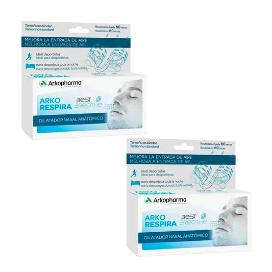 Arkopharma Arkorespira Dilatatore nasale, 2 unità